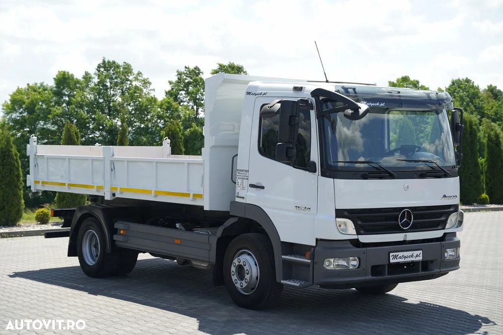 Mercedes-Benz ATEGO 1524 / 4x2 / BASCULATOR 5 M / MANUAL / - 11