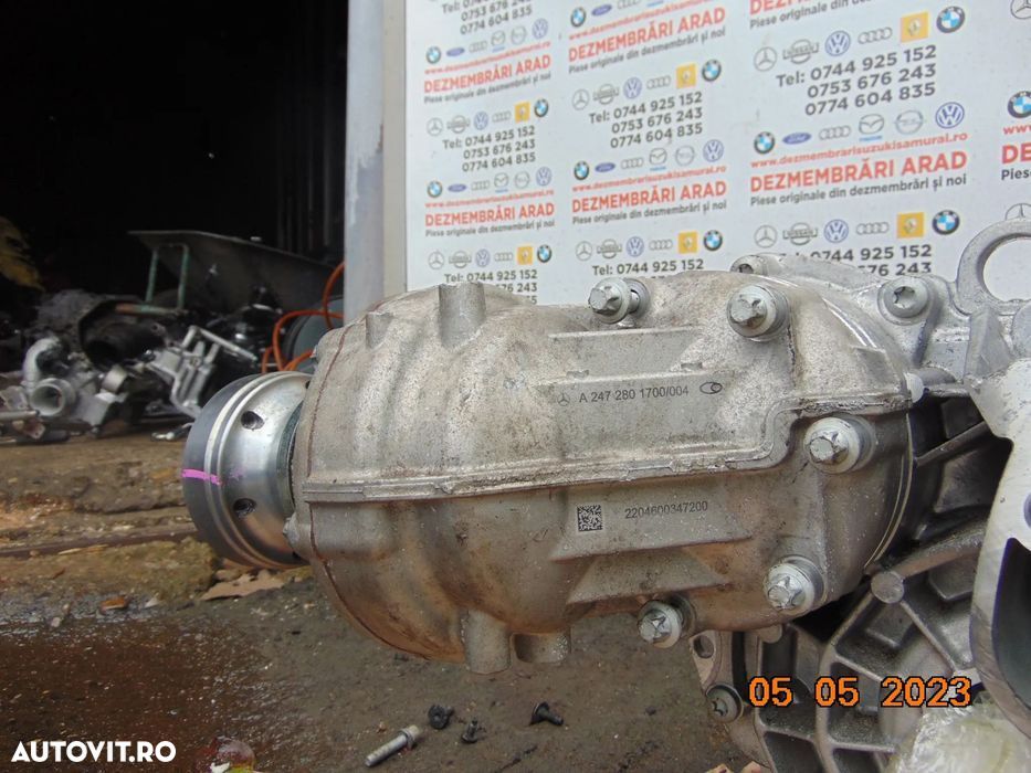 Cutie transfer Mercedes 2.0 benzina GLA GLB CLA w247 w177 x247 x156 x1 - 5