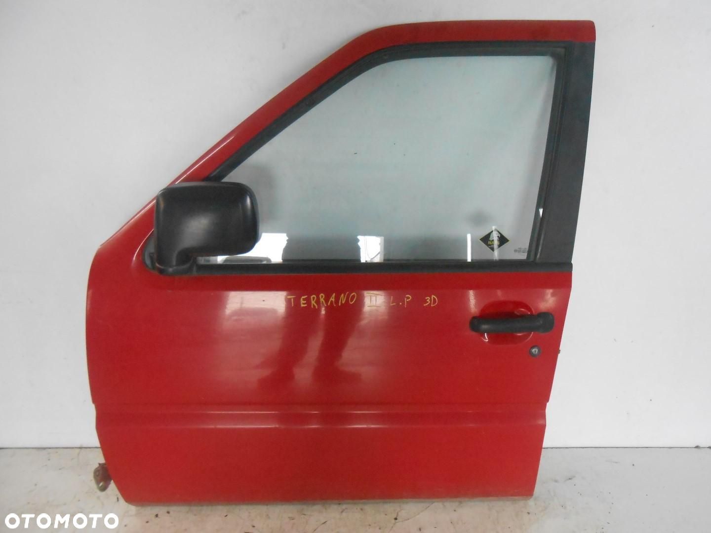 DRZWI LEWE NISSAN TERANO II 3D # - 1
