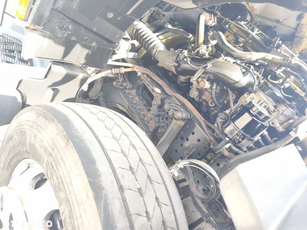 Mercedes-Benz 1843 Antos 2015 hydraulika waga 6378 kg Mały przebieg ASO Polska kabina krótka dzienna standard - 29