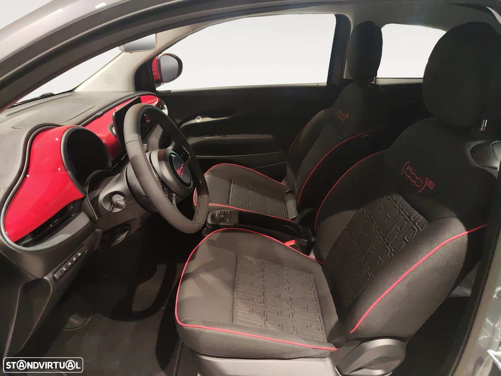 Fiat 500e C (RED) - 7