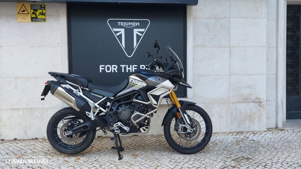 Triumph Tiger 900 Rally Aragón Edition