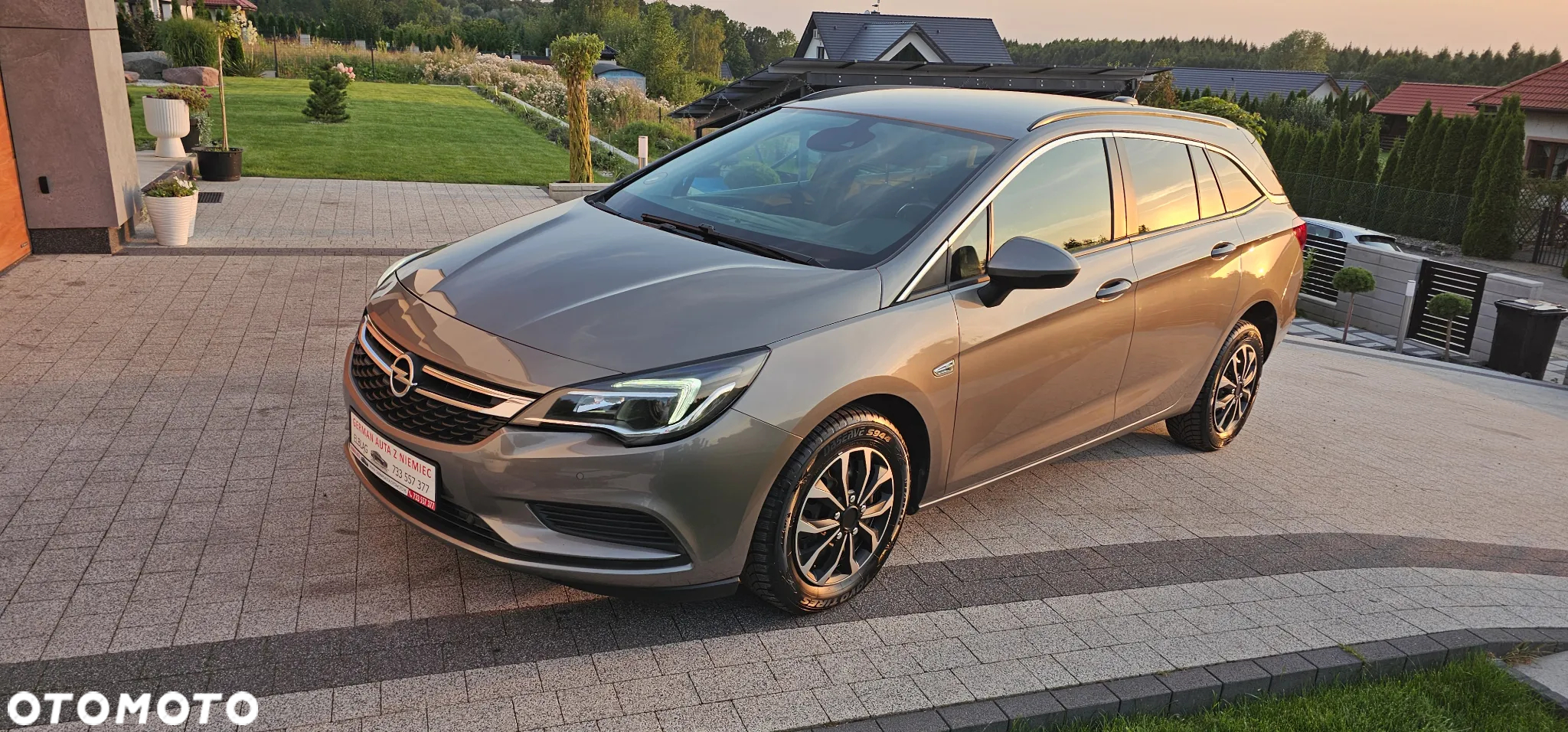 Opel Astra 1.4 Turbo Start/Stop Sports Tourer Dynamic - 8