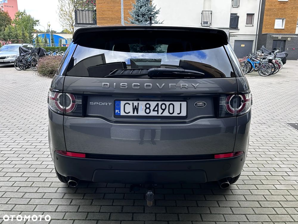 Land Rover Discovery Sport - 5