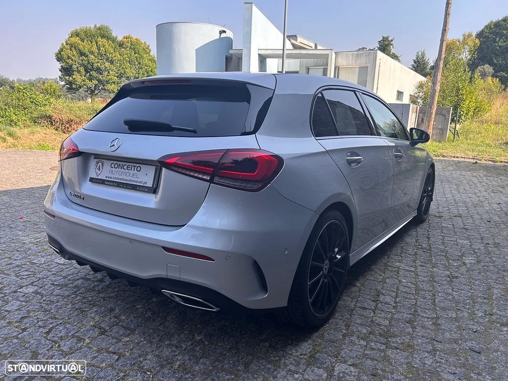 Mercedes-Benz A 200 d AMG Line Aut. - 9
