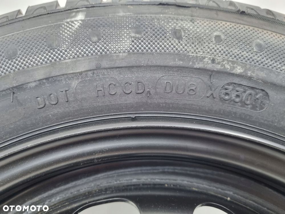 KOŁO ZAPASOWE zapas Opel Corsa C felga 175/65 R14 4x100 2140141 jak nowa - 9