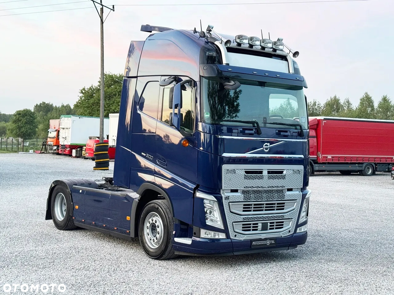 Volvo FH 500 /12.2017/ ACC /  KLIMA POSTOJOWA / XENON / NAVIGACJA / Z NIEMIEC - 14