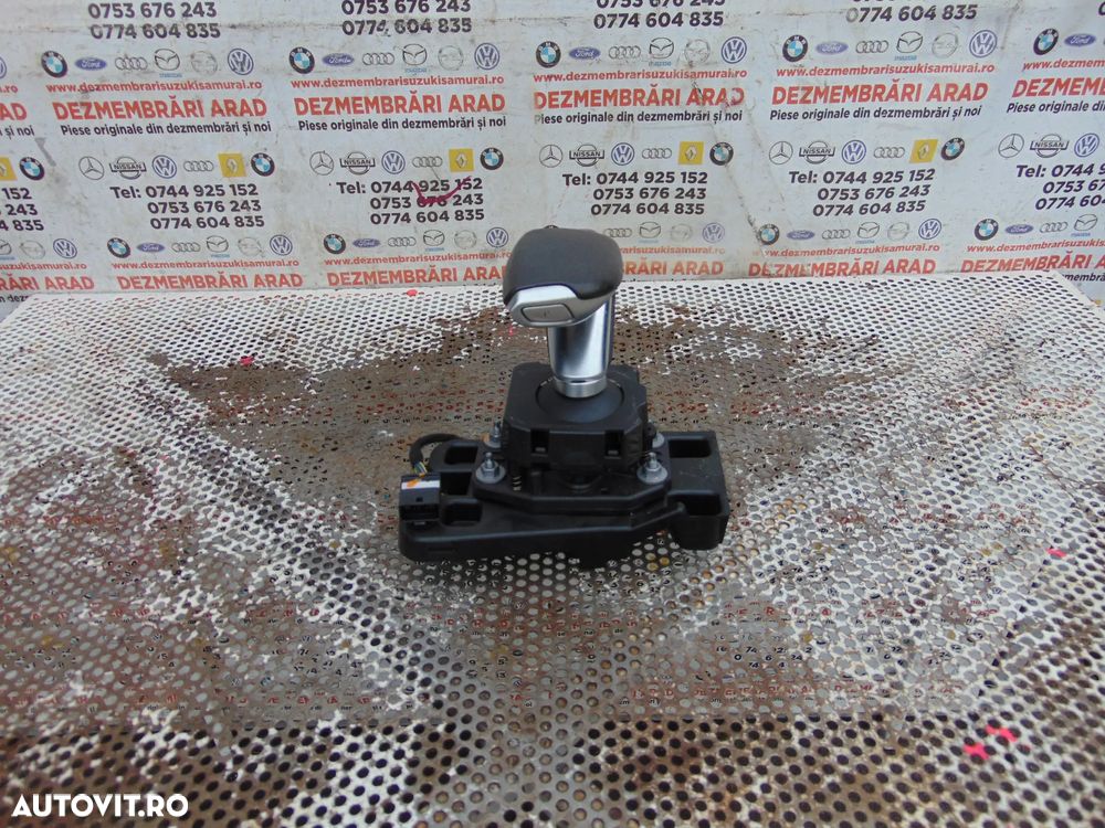 Maneta schimbator viteze Renault Espace 5 maneta cutie automata cod 341048721r joystick - 1