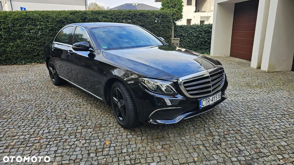 Mercedes-Benz Klasa E 200 9G-TRONIC - 12