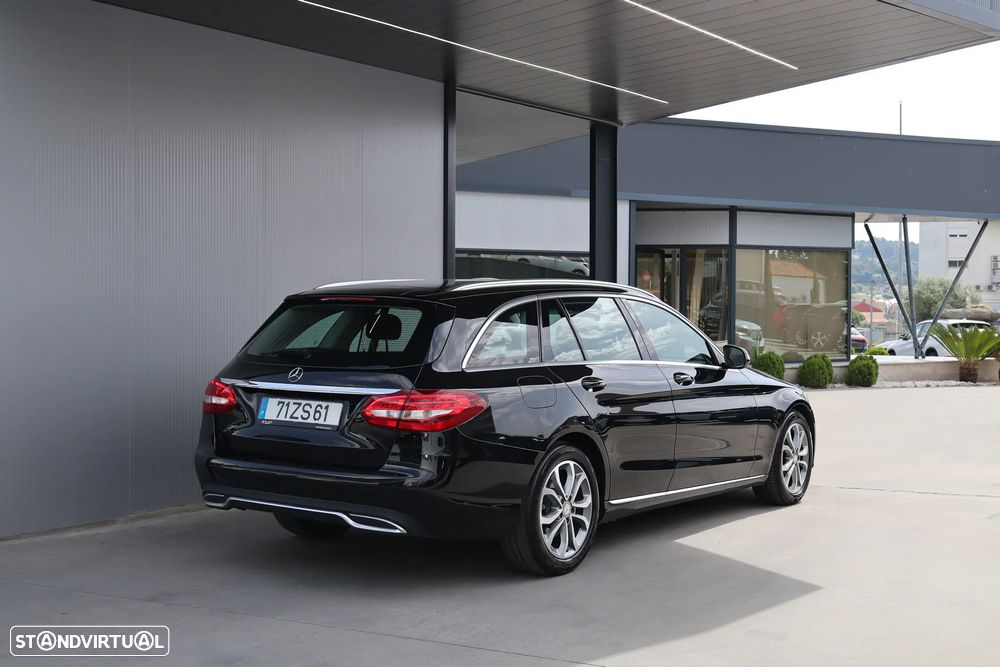 Mercedes-Benz C 200 d Station 7G-TRONIC - 3