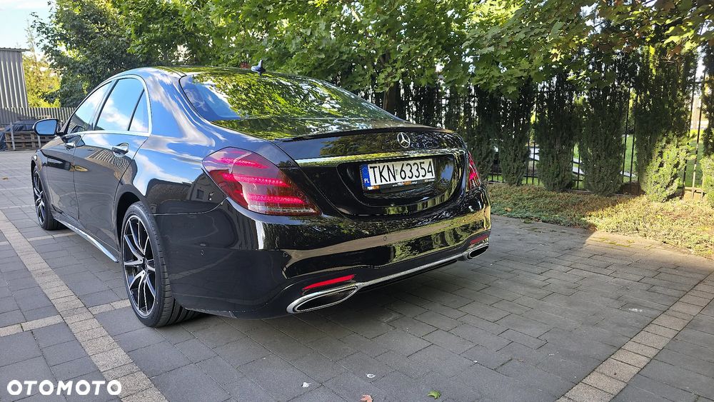 Mercedes-Benz Klasa S 400 4-Matic L - 23