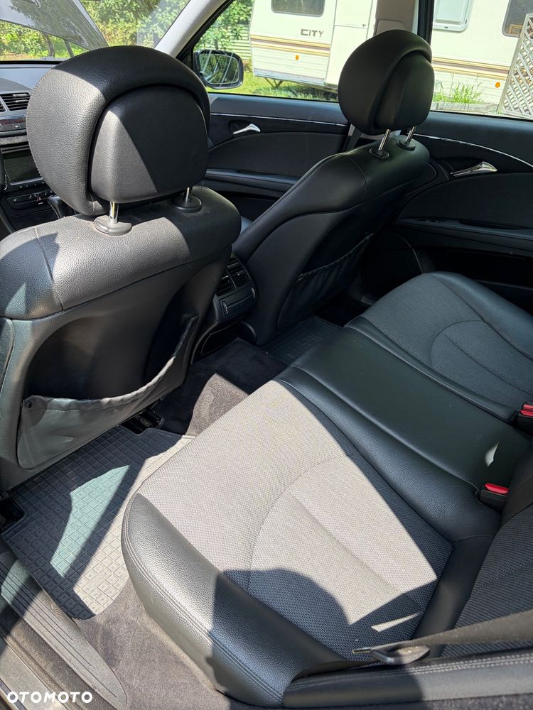 Mercedes-Benz Klasa E 220 CDI Automatik Avantgarde - 11