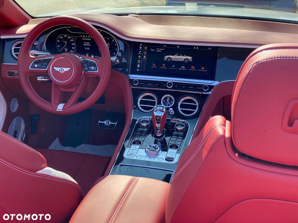 Bentley Continental GT New Convertible Speed - 8