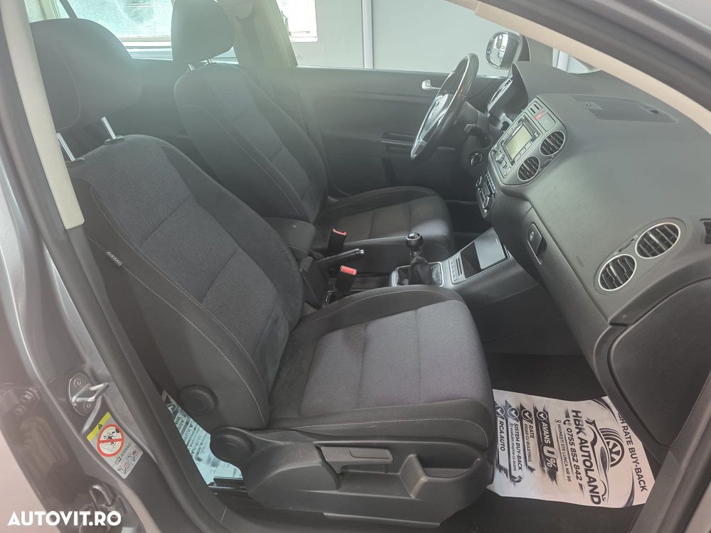 Volkswagen Golf Plus 1.6 TDI DPF Style - 11