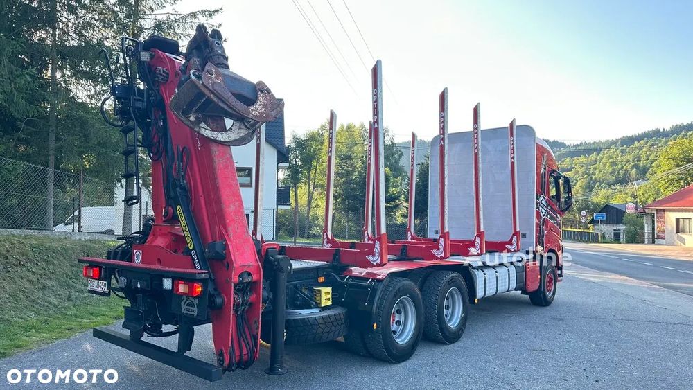 Volvo Fh540 6x4 +EPSILON Q150 Do Drewna - 3