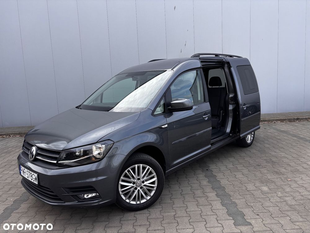 Volkswagen Caddy 2.0 (5-Si.) DSG Comfortline - 10