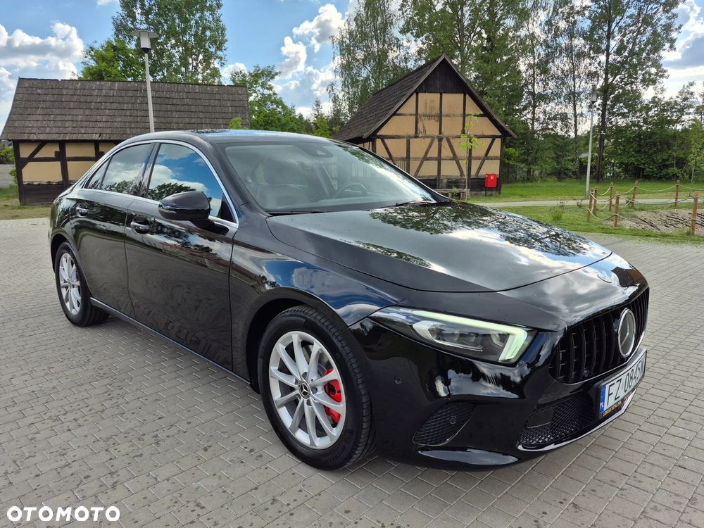 Mercedes-Benz Klasa A 250 7G-DCT Progressive