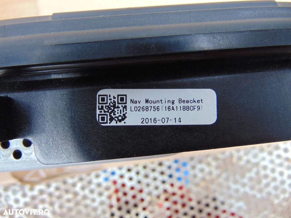 Display Navigatie Range Rover Evoque cod fk7219c299c jaguar jx je f pace xe l538 - 6