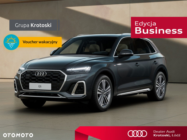 Audi Q5 40 TDI mHEV Quattro S Line S tronic