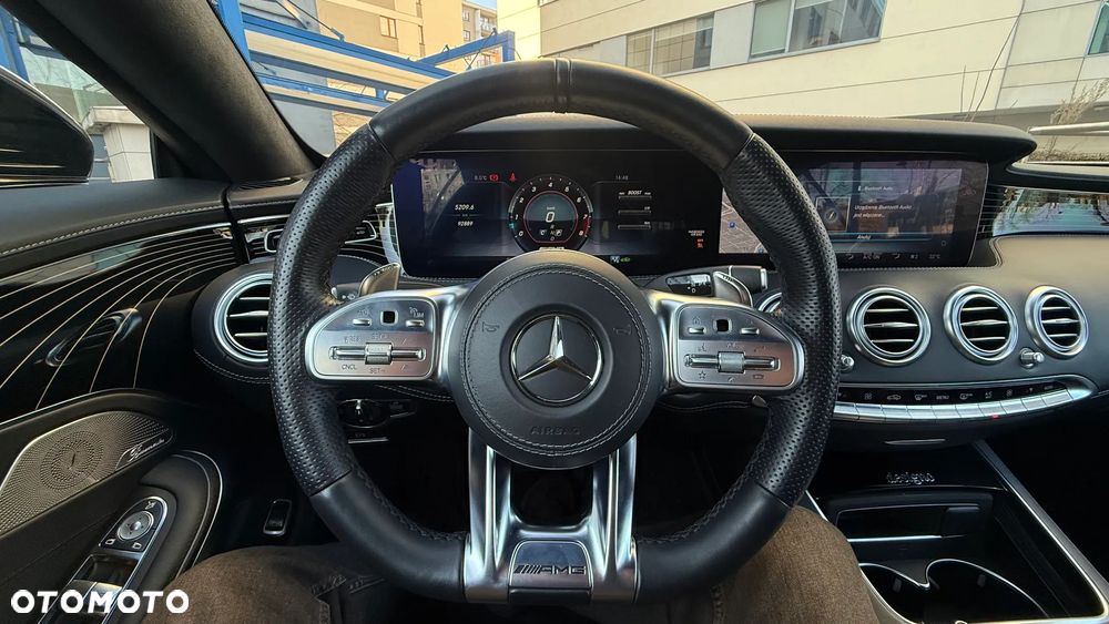 Mercedes-Benz Klasa S AMG 63 4-Matic+ - 24