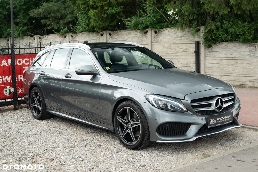 Mercedes-Benz Klasa C 180 9G-TRONIC AMG Line - 37