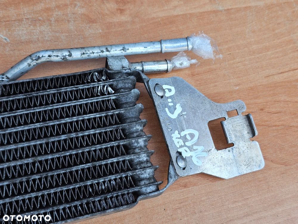 CHŁODNICZKA CHŁODNICA OLEJU SKRZYNI AUTOMAT OPEL ASTRA J 1.6 BENZYNA A16XER 52432861 - 6