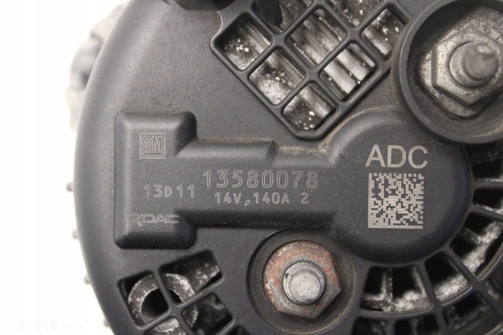 opel antara 2.2 cdti 06r- alternator 13580078 - 8