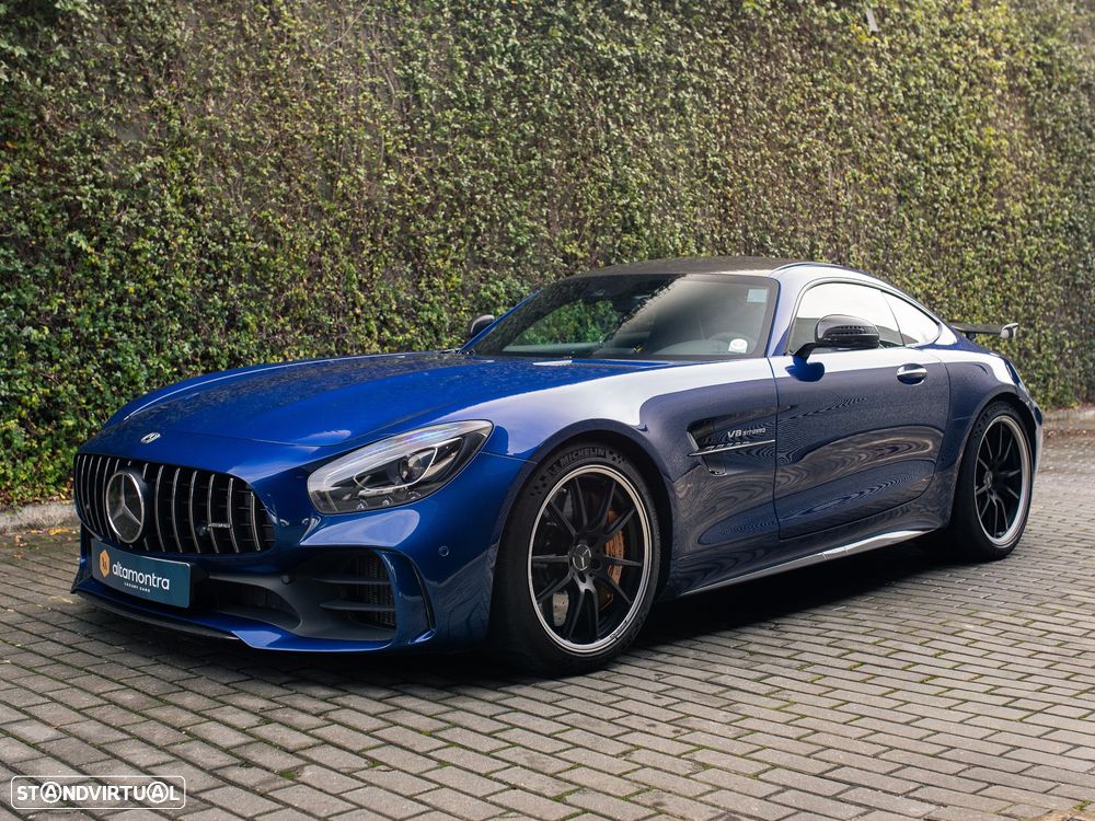 Mercedes-Benz AMG GT R - 4
