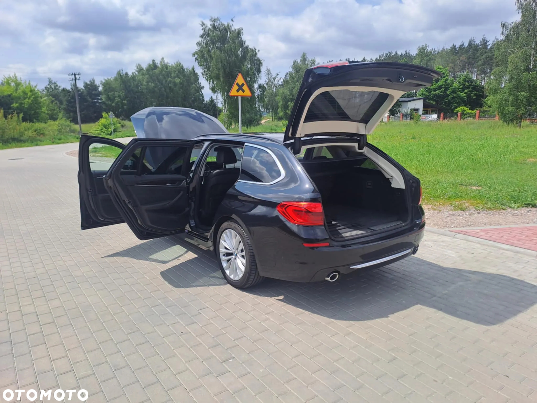 BMW Seria 5 520d Luxury Line - 15