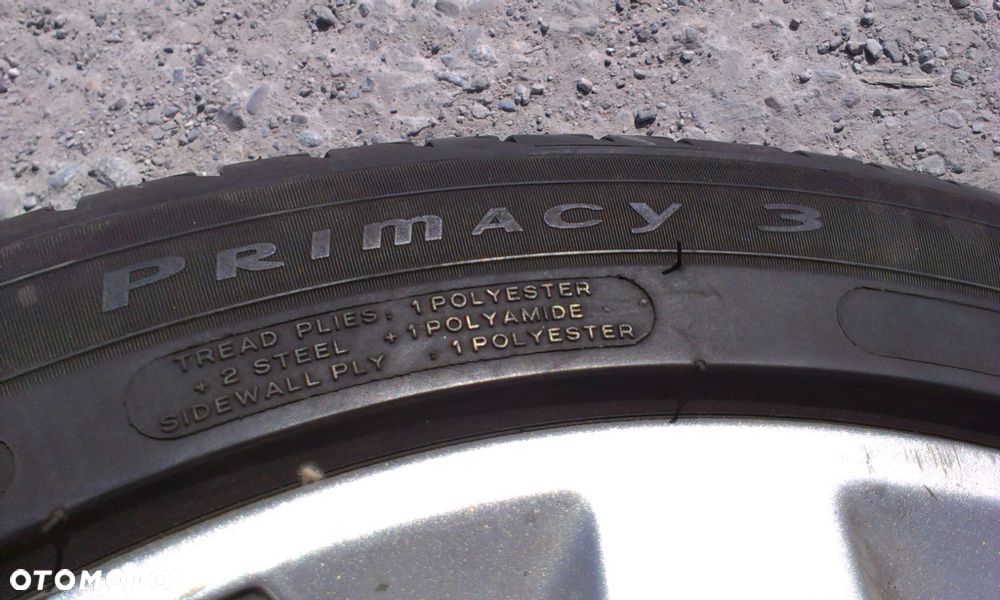17” - MICHELIN - 235/45 r17 cali – LETNIE Opony Primacy - stan: BDB - Gwarancja + Możliwy MONTAŻ !! - 6