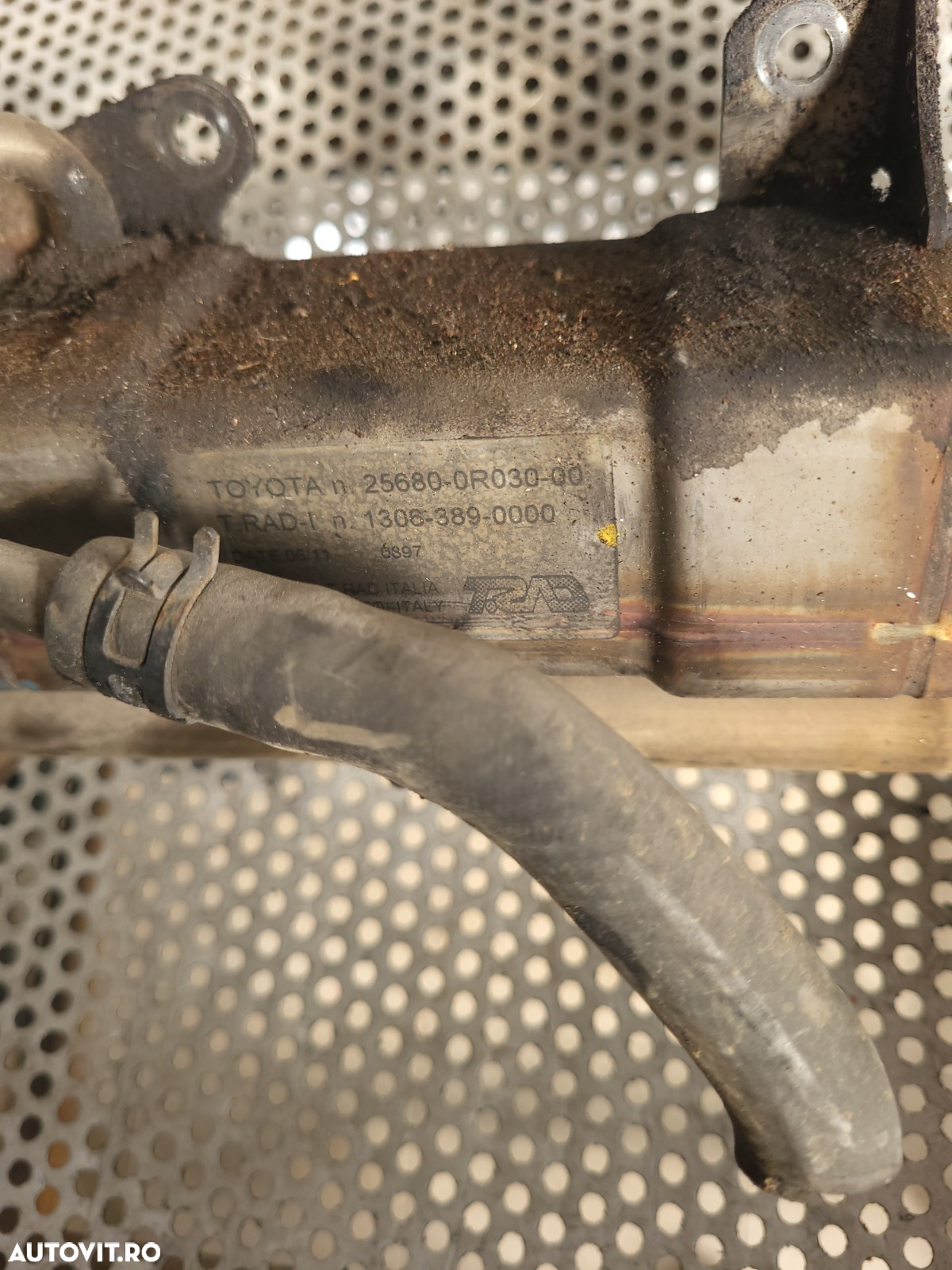 Racitor Gaze Egr Lexus IS220 An 2005-2006-2007-2008-2009-2010 2.2 Diesel Cod -0R030 Factura Si Gara - 6