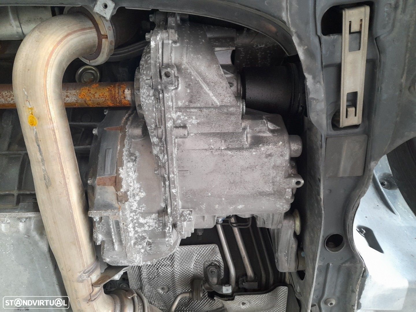 Caixa de velocidades manual MERCEDES-BENZ Classe B (W245) - 1