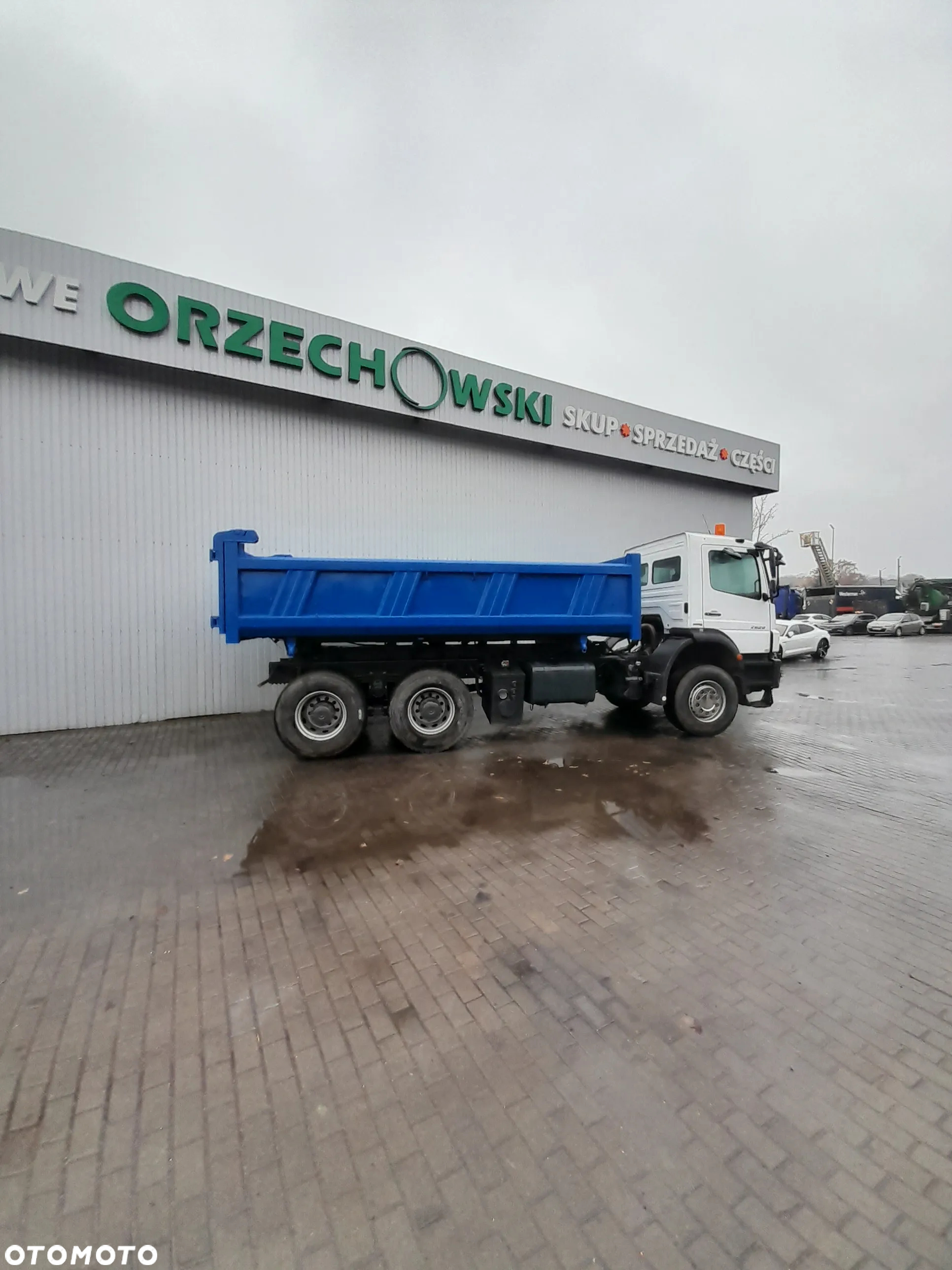 Mercedes-Benz AXOR 2633 - 2