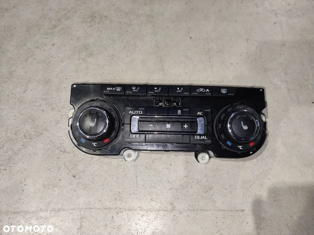 Panel Sterowania Skoda Superb 2 FL II Lift Yeti Octavia Panel Klimatyzacji Nawiewu Foteli Webasto 3T0907044BN - 1