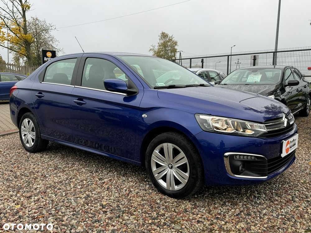 Citroën C-Elysée 2018