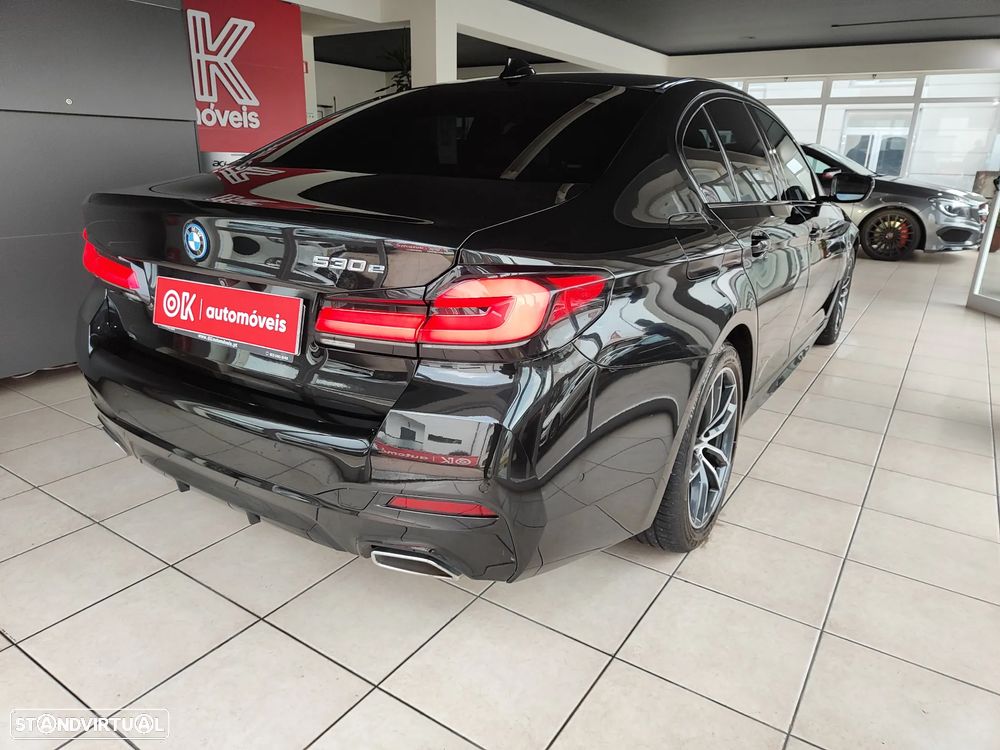 BMW 530 e Pack M - 11