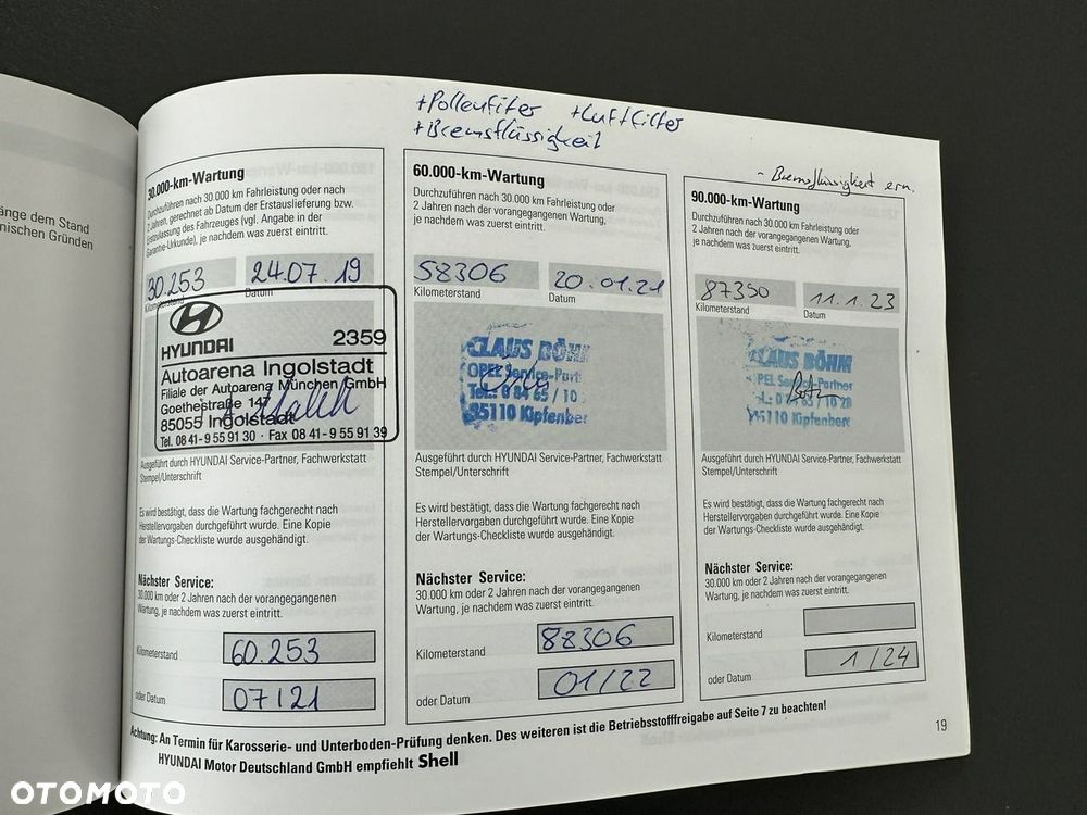 Hyundai Tucson blue 1.6 GDi 2WD Classic - 35