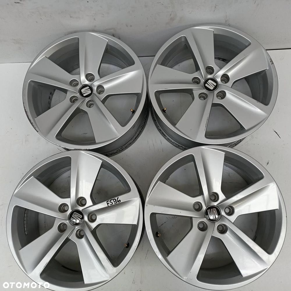 Alufelgi 5x112 17 Seat Leon 5F0601025 4szt (F596) - 1