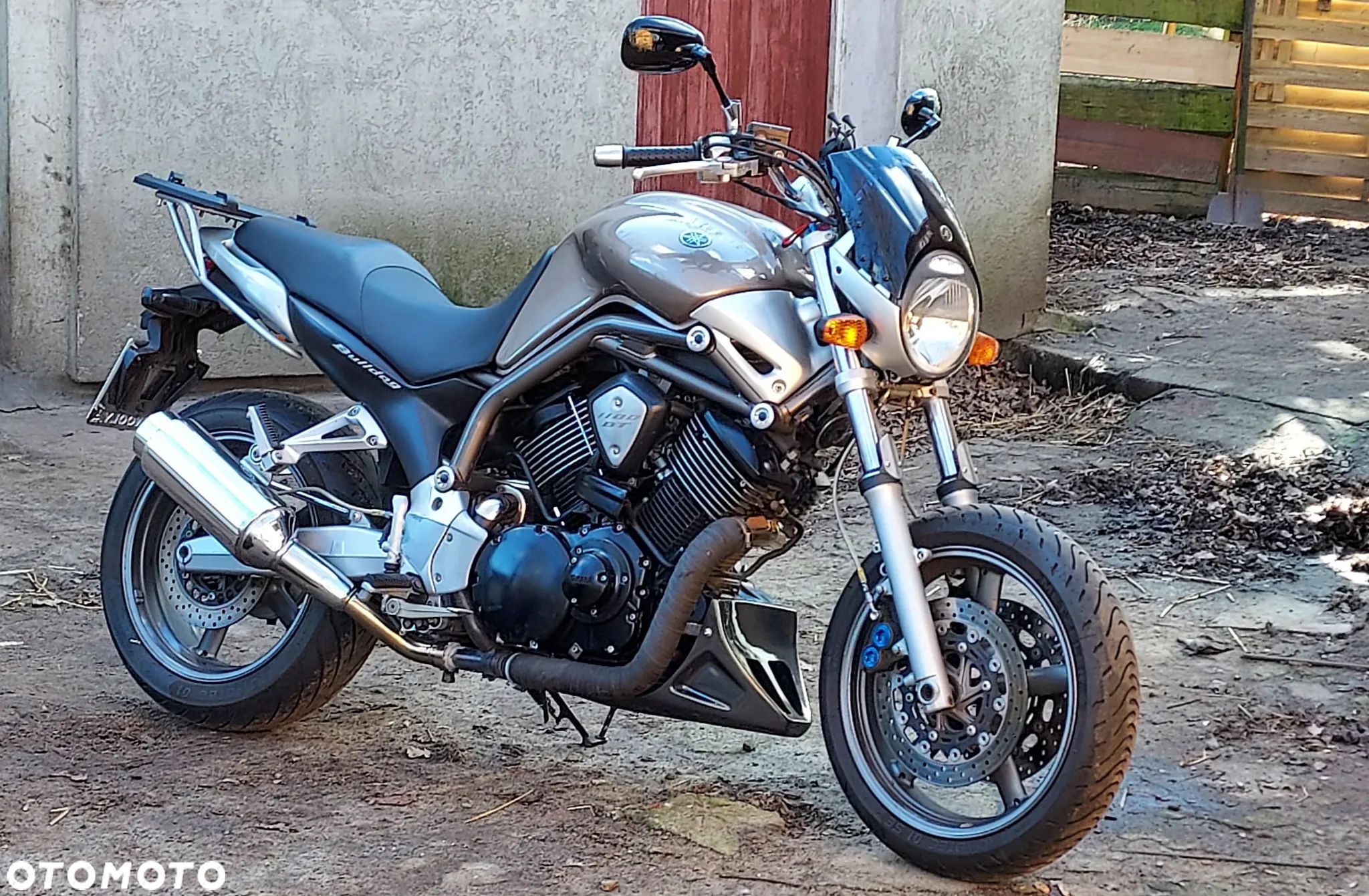 Yamaha Bulldog - 1