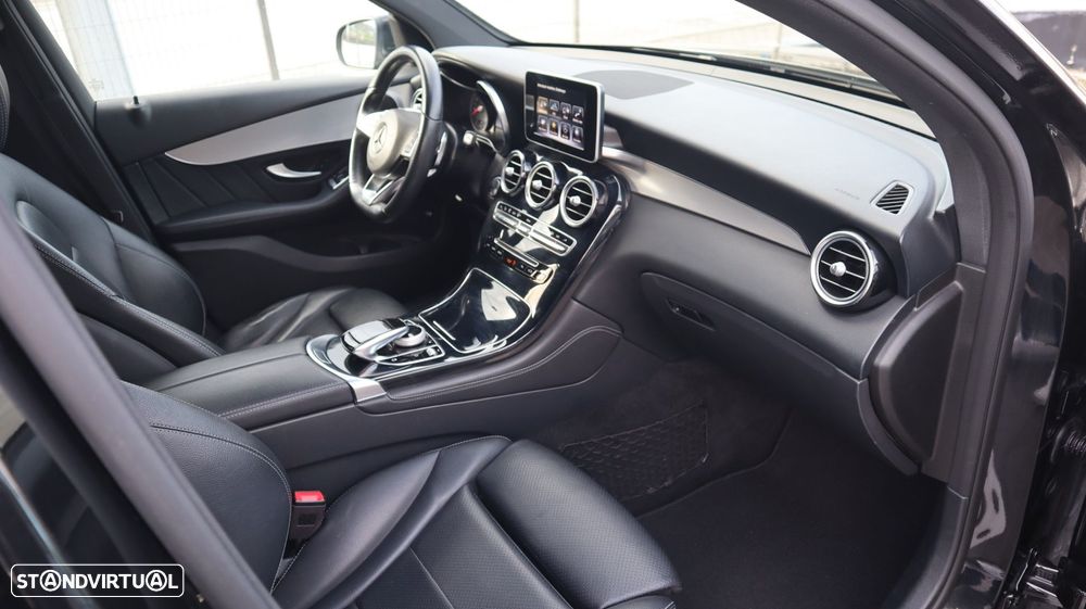 Mercedes-Benz GLC 250 d Coupé AMG Line 4-Matic - 26