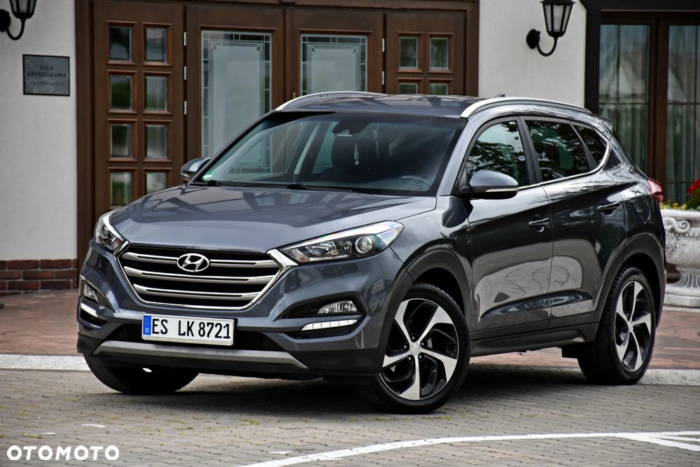 Hyundai Tucson 1.6 Turbo 4WD DCT Premium - 1