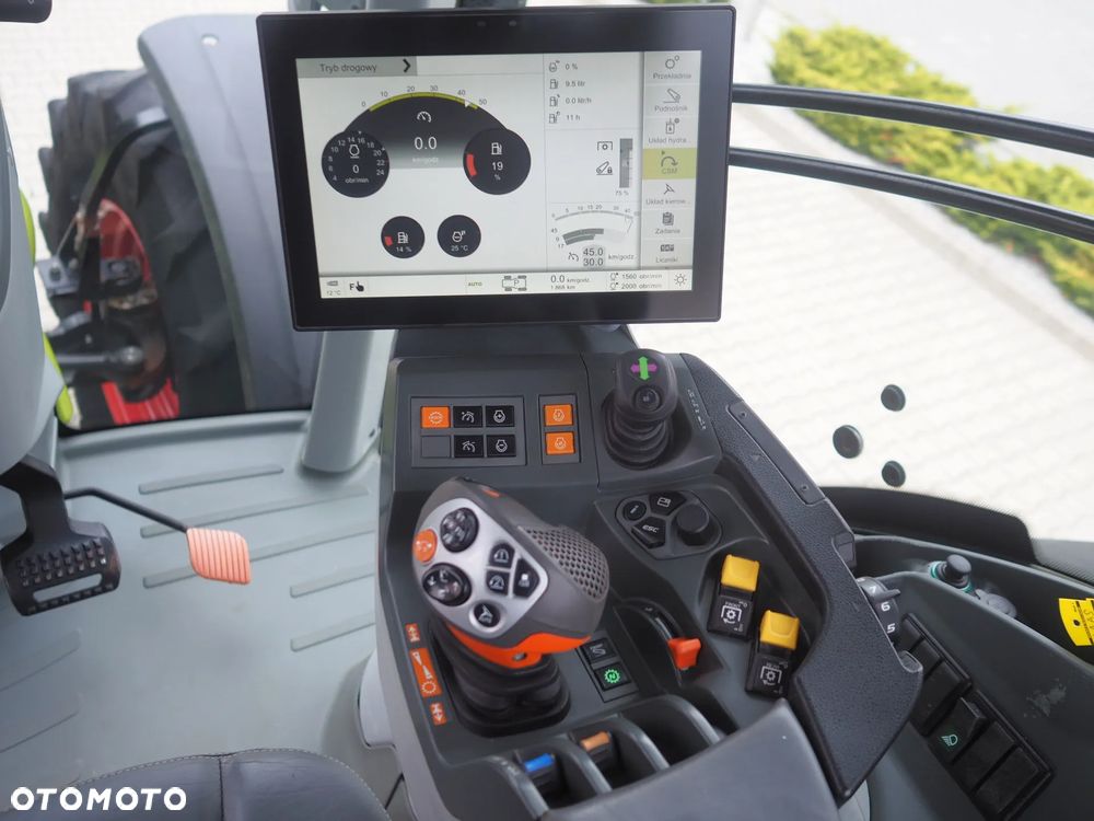 Claas Axion 810 CMATIC - 8