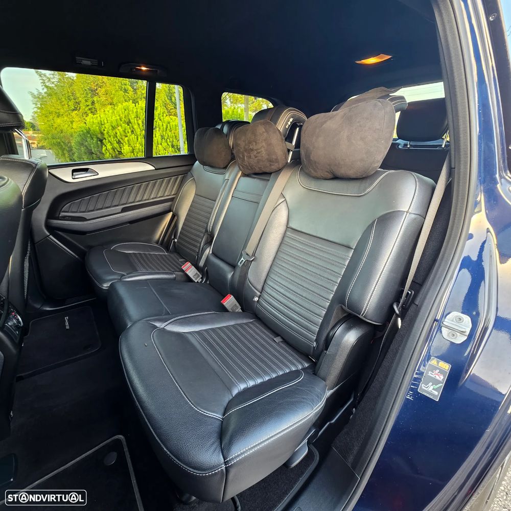 Mercedes-Benz GLS 350 d 4Matic 9G-TRONIC AMG Line - 6