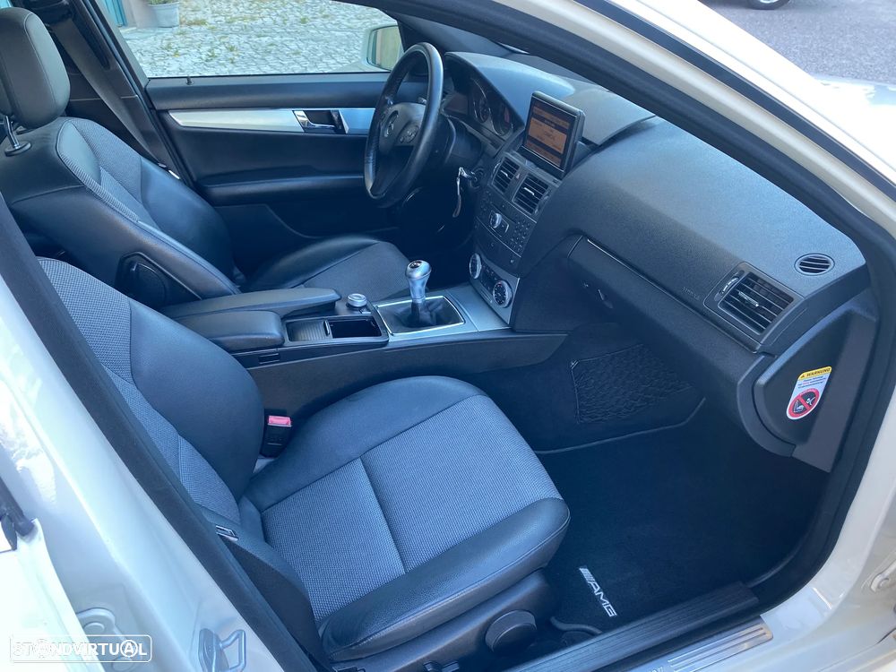 Mercedes-Benz C 220 CDi Avantgarde BE - 19