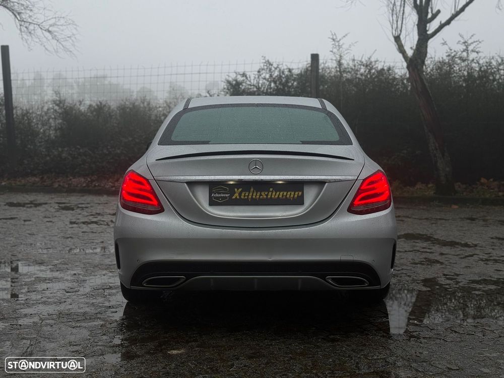 Mercedes-Benz C 180 d AMG Line Aut. - 5