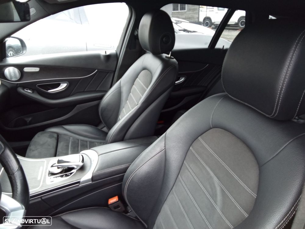 Mercedes-Benz C 300 de AMG Line - 16