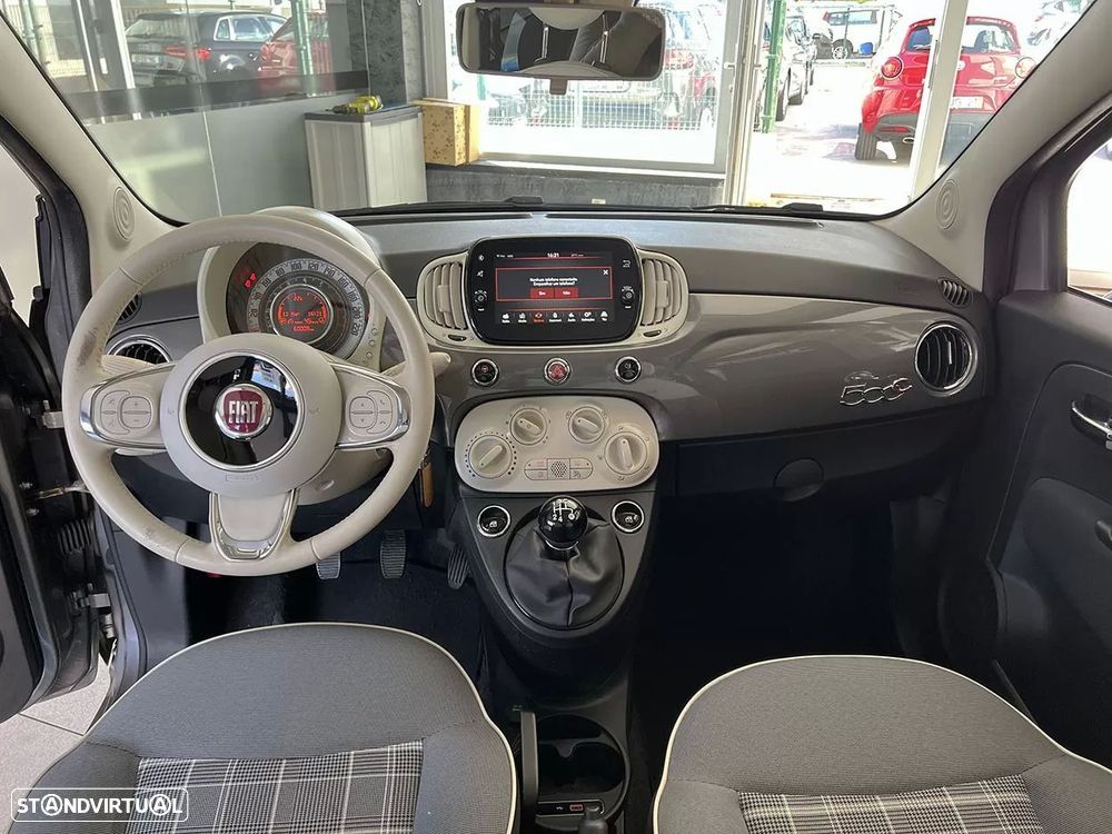 Fiat 500C 1.2 Lounge S&S - 10