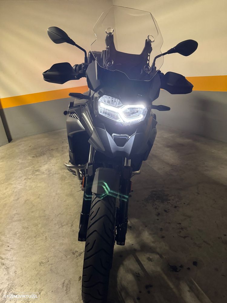 BMW F 750 GS Triple Black - 5