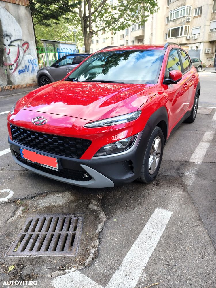 Hyundai KONA 1.0 T-GDI 120 CP 6MT 2WD Highway - 2