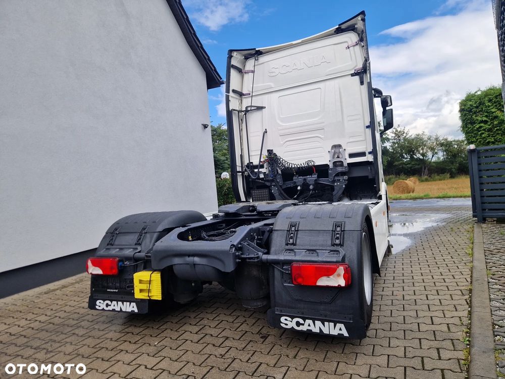 Scania 450S /MEGA/Klima Postojowa Automat Retarder Zabudowy Międzyosiowe/JVG Gliwice - 5